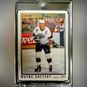 1992 O-Pee-Chee Wayne Gretzky Card #3